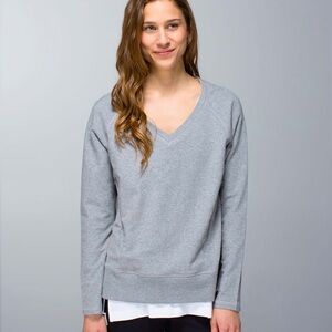 Lululemon After Asana Pullover - Size 8 (EUC)